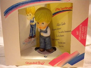 Goebel Charlot Byj Everything good con caja 120376 - Imagen 1 de 5