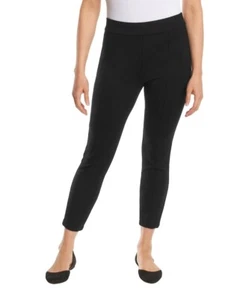 New Woman’s Anne Klein Tummy Control Black Ponte Pants (X-Small) SP - Picture 1 of 4