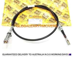 JCB PART - GENUINE JCB TRACK CABLE FITS JS30, 8026, 8029 (PART # 334/R1955) - Picture 1 of 6
