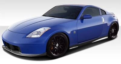 Duraflex FITS 2003-2008 Nissan 350Z Z33 N-3 Body Kit - 5 Piece - Image 1 of 4