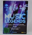 Music Legends - DOORS / HARRISON / MARLEY / BUENA VISTA  / STONES - 6 DVD Box