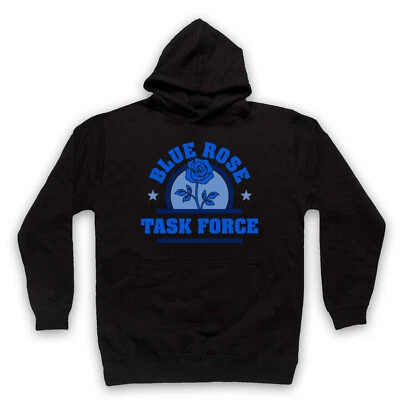 THE GUNS OF BRIXTON TWIN PEAKS BLUE ROSE TASK FORCE DAVID LYNCH CULTO TV ADULTOS UNISEX SUDADERA CON CAPUCHA