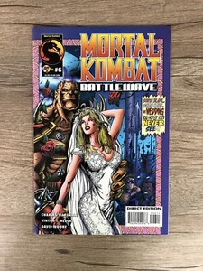 Mortal Kombat Battlewave # 6 Sonya Blade Shao Kahn wedding - Picture 1 of 12