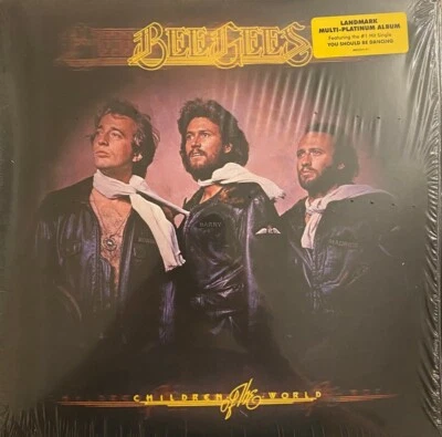 Bee Gees ‎- Children Of The World LP - Vinyl Album - SEALED NEW RECORD - DISCO - Image 1 of 2