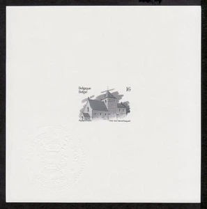 Belgium Sc1557 Architecture, St. Gery’s Church, Minister Proof.  - Picture 1 of 1