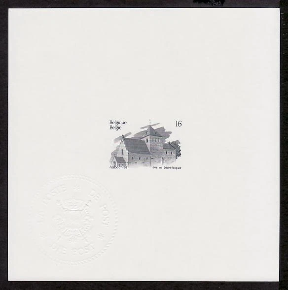 Belgium Sc1557 Architecture, St. Gery’s Church, Minister Proof.  - Image 1 of 1