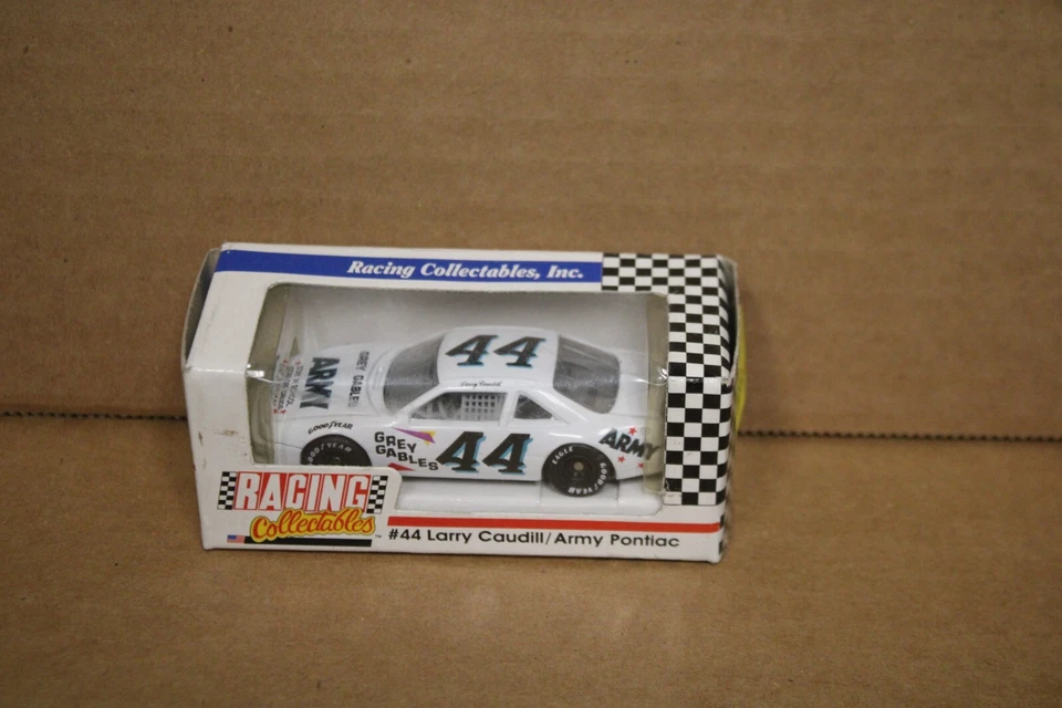 Larry Caudill #44 1991 ejército - Grey Gables Pontiac 1/64 Revell NASCAR diecast Foto 1 de 1