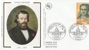 FRANCE 1999 FDC FREDERIC OZANAM YT 3281 - Imagen 1 de 1