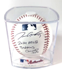 Tim Anderson 2019 Batting Champ .335 Signed Baseball MLB Authentic - Picture 1 of 5