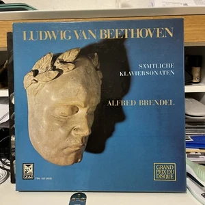 BEETHOVEN- SÄMTLICHE KLAVIERSONATEN 12 LP BOX ALFRED BRENDEL 1209f - Bild 1 von 4