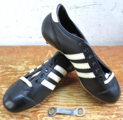 Rare Vintage Nos Adidas 903 Star-Streak Shoes Cleats Size 7 With Box Yugoslavia - Image 1 of 4