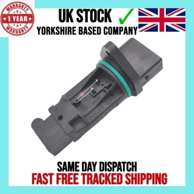 NEW MASS AIR FLOW METER SENSOR FOR BMW E39 5 SERIES 540i 1996-04 13627839014 - Image 1 of 4