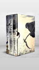 🔥2019 STEPHEN KING PS PUBLISHING THE STAND DON MAITZ SIGNED SET BEST PRICE