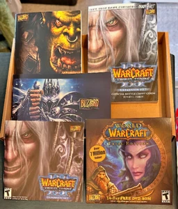 World of Warcraft Videospiel Battle Chest 2004 OVP Set 1 Disk - Bild 1 von 5