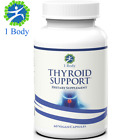 1 Body Thyroid Support Supplement with Iodine, Non-GMO, Vegetarian & Gluten Free