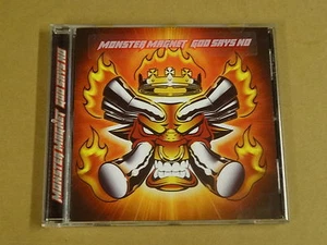 CD / MONSTER MAGNET - GOD SAYS NO - Imagen 1 de 2