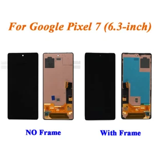 OEM OLED For Google Pixel 7 LCD Display Touch Screen Digitizer Assembly ± Frame - Picture 1 of 17