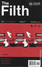 Filth #4 VG 2002 Stock Image Low Grade