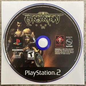 🔥 Barbarian (Sony PlayStation 2 PS2, 2002) VG Disc Only! See Description - Picture 1 of 3