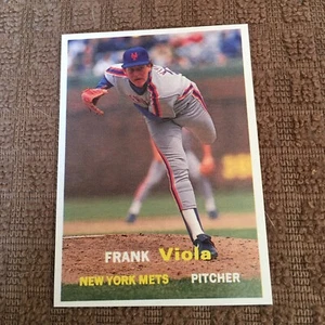 FRANK VIOLA Oddball Insert 1990 Scd Price Guide - Picture 1 of 2
