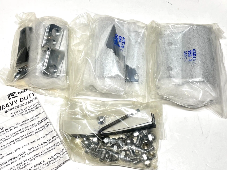 KIT MONTAJE PARABRISAS CICLO NACIONAL YAMAHA XV VIRAGO # KIT-CJG ENVÍO RÁPIDO Foto 1 de 1