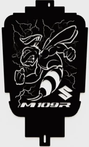 Suzuki Boulevard M109R VZR1800 (06-21) Radiator Grill - Picture 1 of 6