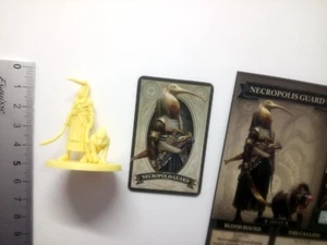 NECROPOLIS GUARD + KARTEN / KICKSTARTER EXCLUSIVE / RISE OF MOLOCH WORLD OF SMOG / G708 - Bild 1 von 1