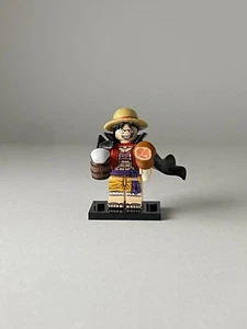 Luffy - Figurine Type Lego One Piece - Imagen 1 de 6