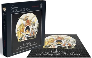 Rompecabezas Queen A Day At The Races 500 piezas 410 mm x 410 mm (ze) - Imagen 1 de 1