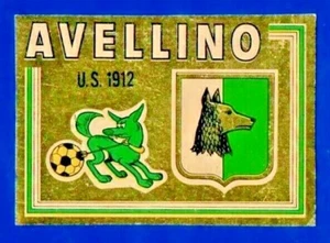 FIGURINA CALCIATORI PANINI 1973/74 N.403 AVELLINO SCUDETTO RECUPERATA - Imagen 1 de 1