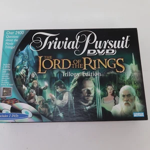 Lord of the Rings Trivial Pursuit 2004 2 DVD Edition Trivia Questions - Picture 1 of 15