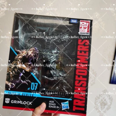 Transformers Grimlock Studio Deluxe SS07 Actionfigur Hasbro offiziell auf Lager - Bild 1 von 4