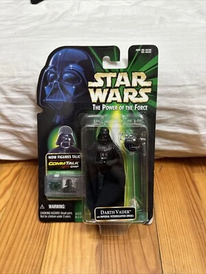 Hasbro Star Wars POTF Darth Vader w. Imperial Interrogation Droid Blister 125836 - Bild 1 von 2