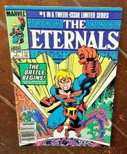 The Eternals #1, (1985, Marvel): A Mirror for Mortality!