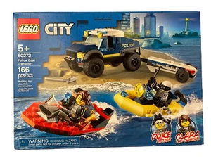 LEGO CITY: Elite Police Boat Transport (60272) - Picture 1 of 2