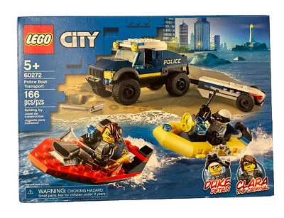 LEGO CITY: Elite Police Boat Transport (60272) - Image 1 of 2