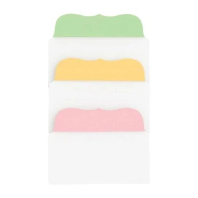 Martha Stewart Home Office Avery Note Tabs 2" Notetabs Assorted Pastel 30Pk