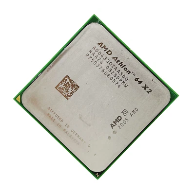 AMD Athlon 64 X2 4800+ 2.5GHz Dual-Core ADO4800IAA5DO 65W Desktop Processor - Image 1 of 2