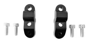 Handlebar Risers for Honda XL650V Transalp - Up/Back: 1.10/0.70 inches - 28/18mm - Picture 1 of 5