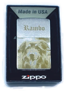 ZIPPO Feuerzeug personalisiert, graviert, individuell, Geschenk, Geburt - Bild 1 von 9