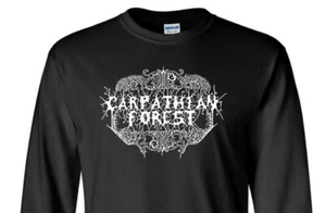 Carpathian Forest Long Sleeve T-Shirt black metal - Picture 1 of 1