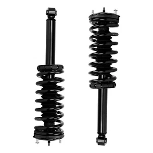 Rear Strut with Coil Spring Driver & Passenger for 1995-1999 Nissan Maxima I30 - Picture 1 of 9