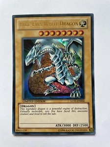 Blue Eyes White Dragon LC01-DE004 NM Ultra Rare Limited Edition Yu-Gi-Oh! TCG - Bild 1 von 6