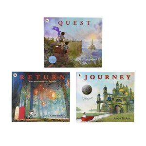 Journey Trilogy 3 Books Collection by Aaron Becker - Age 5-7 - Paperback - Picture 1 of 3