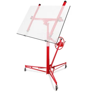 16FT Sheet Panel Lifter Plaster Drywall Panel Gyprock Plasterboard Hoist Lift - Picture 1 of 8