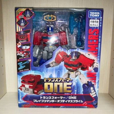 Takara Tomy Transformers/ONE Brave Commander Optimus Prime - Image 1 of 4