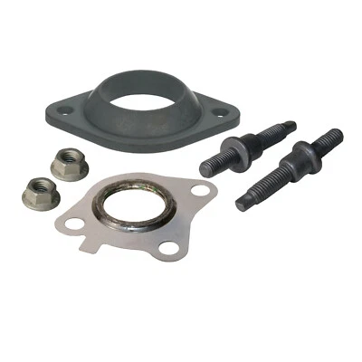 NEW OEM 11-21 Ford 3.5L Ecoboost Exhaust Downpipe Adapter Flange Gasket Stud Kit - Image 1 of 4