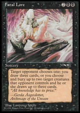 Magic the Gathering MTG Fatal Lore (48) Alliances   LP