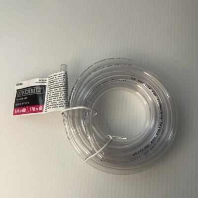 Everbilt 10 ft Clear Vinyl Tubing 1/4 in OD - Image 1 of 4