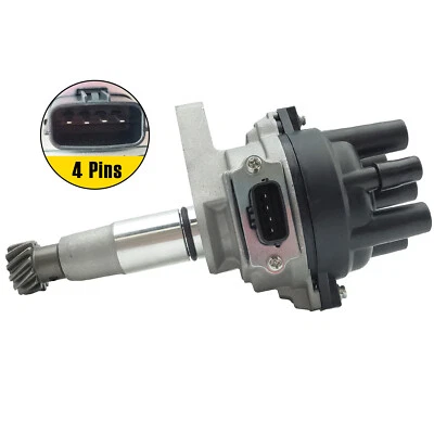 84-35465 New Ignition Distributor w/ Cap & Rotor Fit For Mazda MPV B2600 L4 2.6L - Image 1 of 4